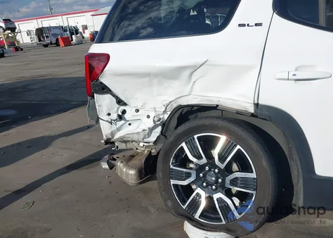 2021 GMC Acadia Fwd Sle z USA, uszkodzony, nr VIN 1GKKNKLS6MZ157248